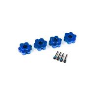 TRAXXAS 8956X Trascinatori in Alluminio Blu 17mm Maxx Slash
