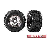 TRAXXAS 8979A Gomme Sledgeammer 2.8 BELTED doppio profilo 2.9-3.8 su Cerchio