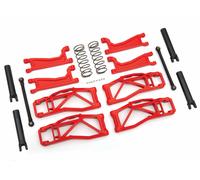 TRAXXAS 8995R Kit Sospensioni WideMaxx Rosso