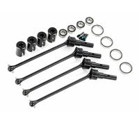 TRAXXAS 8996X Kit Semiassi Acciaio CVD per kit WideMaxx 8995 Richiede 8654 7758