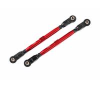 TRAXXAS 8997R Tiranti Convergenza per Kit WIDEMAXX in Alluminio Rossi