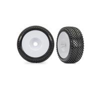 TRAXXAS 9074-WHT Gomme RESPONSE PRO 3.0 su Cerchi dished Bianchi JATO