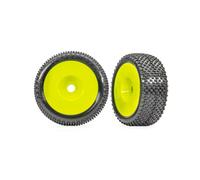 TRAXXAS 9074-YLW Gomme RESPONSE PRO 3.0 su Cerchi dished Gialli JATO