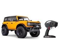 Traxxas 92076-4 TRX-4 2021 Ford Bronco Crawler 1/10 RTR TQi Arancione
