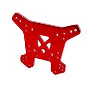 TRAXXAS 9538R Torre Ammortizzatori Posteriori in Alluminio 6061-T6 Rosso