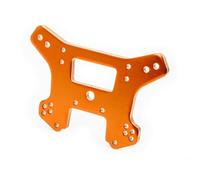 TRAXXAS 9539T Torre Ammortizzatori Anteriori in Alluminio 6061-T6 Arancione