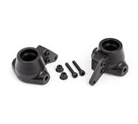 TRAXXAS 9637A Blocchetti sterzo con Braccetti in Alluminio Titanio scuro