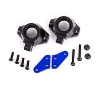 TRAXXAS 9637X Blocchetti sterzo con Braccetti in Alluminio Blu