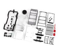 TRAXXAS 9712 Carrozzeria LAND ROVER DEFENDER TRX 4M Bianca da Verniciare 1/18