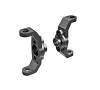 TRAXXAS 9733-GRAY Blocchetti Caster in Alluminio Grigio destro e sinistro 1/18