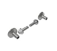 Traxxas 9779 TRX-4M Ingranaggio ad asse metallico anteriore e posteriore