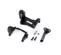 Traxxas 9826 - Supporto ammortizzatore anteriore e posteriore, con gancio per rimorchio