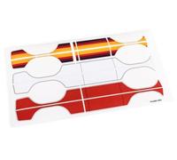 Traxxas 9829 - TRX-4M Ford F-150 Truck 1/18 Foglio Decal