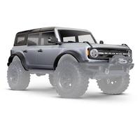 Traxxas a Quadri 2021 Ford BRONCO Iconic Argento Verniciato + Anbau-Teile /