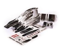 TRAXXAS a Quadri Bandito Prographix + Decals (Con Colore Finito Lackie /