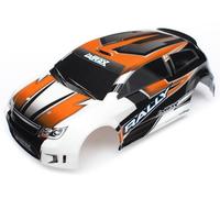Traxxas a Quadri, Latrax 1/18 Rally, Arancione (Verniciato+Decals) / TRX7517