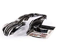 TRAXXAS a Quadri Rustler 4x4 Prographix (Verniciato Colore Manca )+ De /