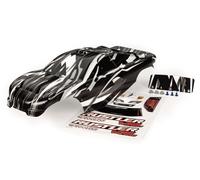 TRAXXAS a Quadri Rustler Vxl Prographix + Decals (Con Colore Finito L / TRX3726L