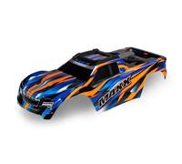 Traxxas a Quadri Wide-Maxx Arancione Verniciato + Decalcomania Sheet / TRX8918T