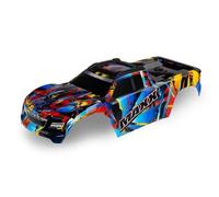 Traxxas a Quadri Wide-Maxx Roccia N' Roll Verniciato + Decal Sheet / TRX8931