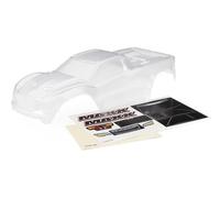 Traxxas a Quadri Wide-Maxx Trasparente, Unausgeschnfenster-Masken & Adesivo /