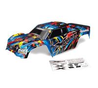 Traxxas a Quadri x-Maxx Roccia N' Roll (Verniciato+Adesivo) Con Set/TRX7711T