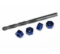 Traxxas Adattatore In Alluminio Per Cerchi Da 12Mm Slash 4X4 / TRX6869