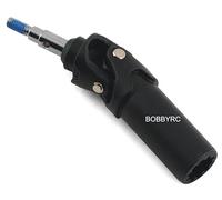 Traxxas Asse a snodo anteriore, esterno, estremamente pesante (1) (sinistro o destro) (assemblato con semicerchio scanalato interno) (per l'uso con kit di aggiornamento #9080) 9056
