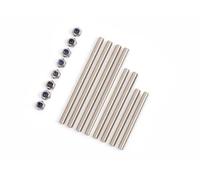 Traxxas Asse Triangoli Completo Anteriore e Posteriore Acciaio (per 9080) - 9042X