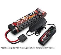 Traxxas Batteria/Ac-Lader Completer Pacco Eu-Version (2969G & 2923X) TRX2983G