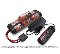Traxxas Batteria/Ac-Lader Completer Pacco Eu-Version (2969G & 2926X) / TRX2984G
