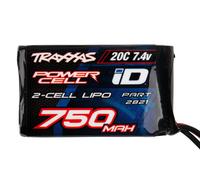 Traxxas Batteria Li-Po 750mh 7,4V 2S - 20C Connettore TRX-4MiD TRX2821