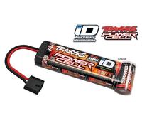 Traxxas Batteria Nimh Power Cell 3000mAh 8,4V 7Zellen Attaccare Connettore Id /