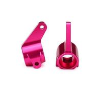 Traxxas Braccio Direzionale In Alluminio Rustler/Stampede Rosa / TRX3636P