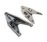 Traxxas Braccio Inferiore Destra ( Raso Nero Chrome-Plated) (Con H/TRX8532X