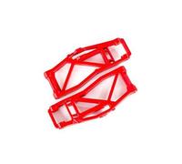 Traxxas Braccio Sospensione Inferiore Rosso (2) L/R V/H Widemaxx / TRX8999R