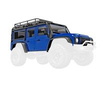 Traxxas Carrozzeria Land Rover Defender Blu 1:18