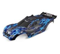 Traxxas Carrozzeria Rusler 4X4 VXL Argento / TRX6717X