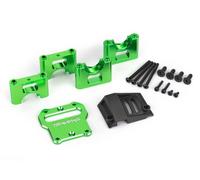 TRAXXAS Centro Diff-Halter 6061-T6 Alluminio Verde Anodizzato / TRX9584G