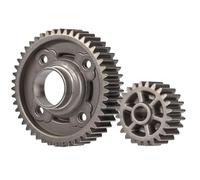 Traxxas Corona 47 denti + pignone 24 DTS acciaio per XRT/X-MAXX 7886