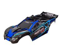 Traxxas Corpo Rustler 4x4 Blu (Montaggio senza Clips) 6740-BLUE