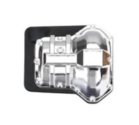 Traxxas- Cubierta diferencial cromada 8280X Copertura differenziale, Colore Chrome