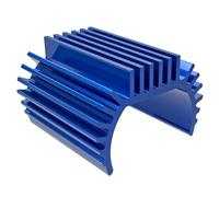 Traxxas Dissipatore di calore 6061-T6 in alluminio blu per motore Titan 87T TRX-4M