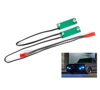 Traxxas Drag Slash Luce LED Set Davanti Completo Blu Compreso Piccole Parti /