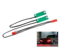 Traxxas Drag Slash Luce LED Set Davanti Completo Rosso Compreso Piccole Parti /