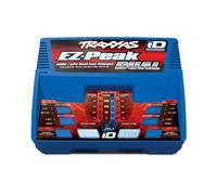 Traxxas Dual Ez-Peak Plus 8A Caricabatterie-Veloce 100 Watt Nimh / Lipo Id Eu