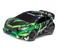Traxxas 74276-4 Ford Fiesta St Rally Vxl Rtr 1/10 Verde