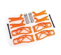 Traxxas Ganasce-Set Widemaxx Arancione Braccio Sospensione, Tiranti + Molla /