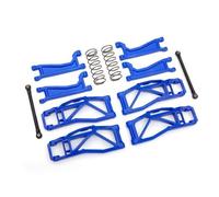 Traxxas Ganasce-Set Widemaxx Blu Braccio Sospensione, Tiranti Molla / TRX8995X