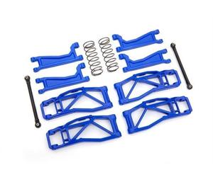 Traxxas Ganasce-Set Widemaxx Blu Wishbone, Tirante Trasversale Molla / TRX8995X
